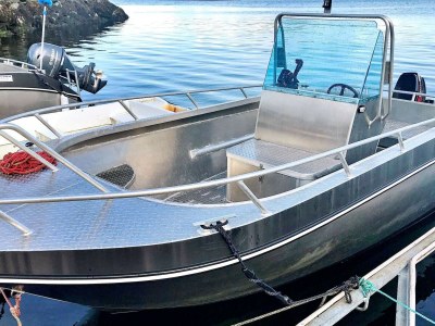 Holiday house 10 person holiday home in Brattvåg - Outdoor photo 41