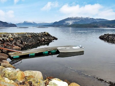 Holiday house 6 person holiday home in Lyngstad - Outdoor photo 22