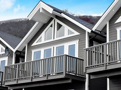 Holiday house 8 person holiday home in VATNE - Outdoor photo 9