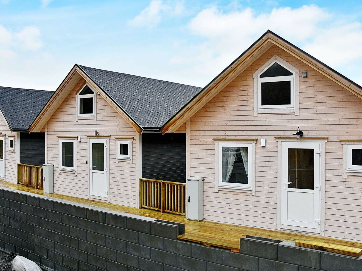 Holiday house 8 Personen Ferienhaus in VATNE - Outdoor photo 2