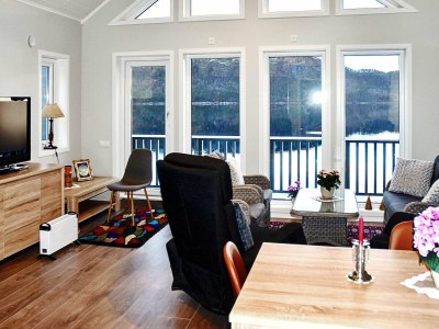 Holiday house 8 Personen Ferienhaus in VATNE - Outdoor photo 33