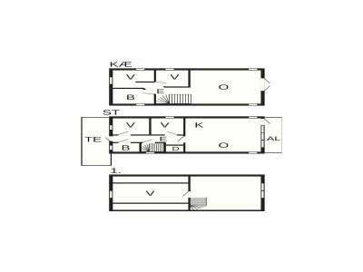 Holiday house 8 Personen Ferienhaus in VATNE - Document photo 35