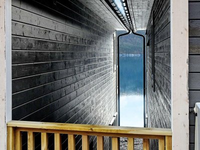 Holiday house 6 person holiday home in VATNE - Outdoor photo 12