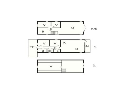 Holiday house 6 person holiday home in VATNE - Document photo 39