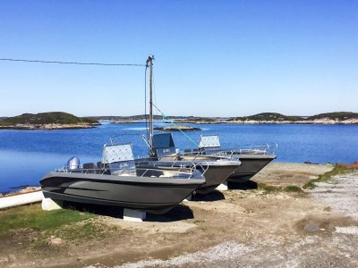 Holiday house 6 Personen Ferienhaus in Dyrvik - Outdoor photo 18