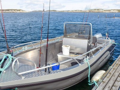 Holiday house 6 Personen Ferienhaus in Dyrvik - Outdoor photo 20