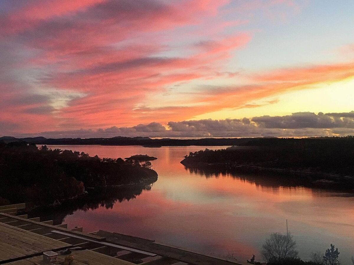 Holiday house 12 person holiday home in Fitjar - Outdoor photo 4