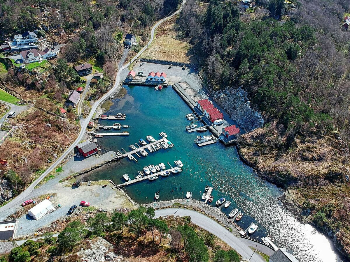 Holiday house 12 person holiday home in Fitjar - Outdoor photo 5