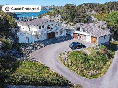 Holiday house 12 person holiday home in Fitjar - Holiday house