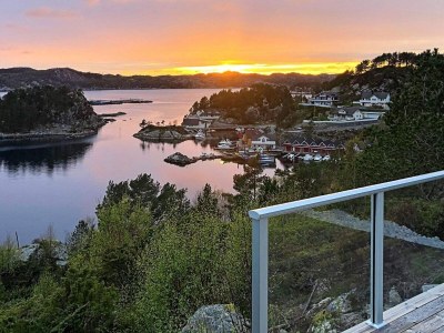 Holiday house 12 person holiday home in Fitjar - Outdoor photo 3