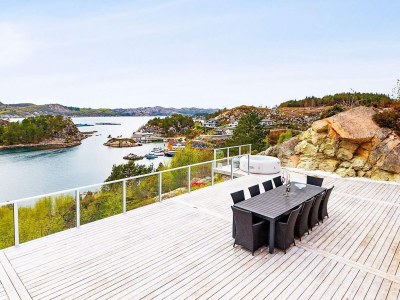 Holiday house 12 person holiday home in Fitjar - Outdoor photo 6