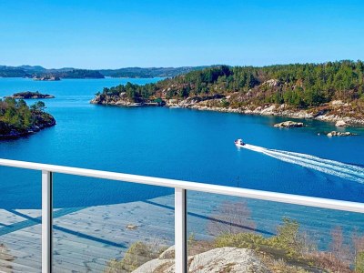 Holiday house 12 person holiday home in Fitjar - Outdoor photo 8