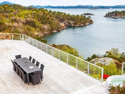 Holiday house 12 person holiday home in Fitjar - Outdoor photo 9