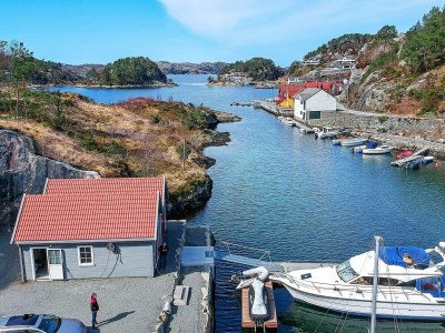 Holiday house 12 person holiday home in Fitjar - Outdoor photo 10