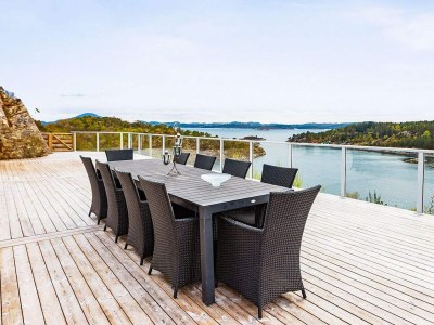 Holiday house 12 person holiday home in Fitjar - Outdoor photo 11