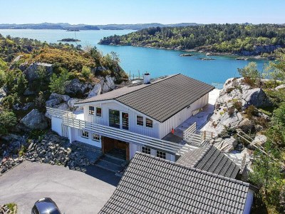 Holiday house 12 person holiday home in Fitjar - Outdoor photo 13