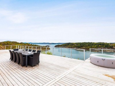 Holiday house 12 person holiday home in Fitjar - Outdoor photo 15