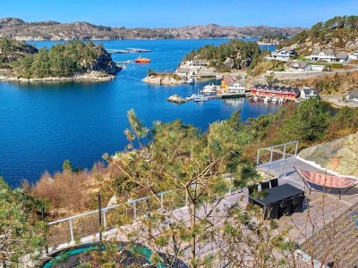 Holiday house 12 person holiday home in Fitjar - Outdoor photo 16