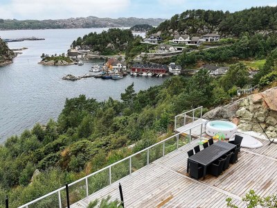 Holiday house 12 person holiday home in Fitjar - Outdoor photo 18