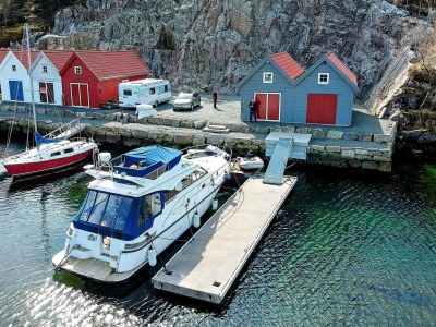 Holiday house 12 person holiday home in Fitjar - Outdoor photo 20