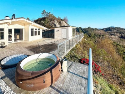 Holiday house 12 person holiday home in Fitjar - Outdoor photo 25