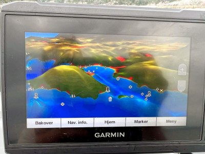 Holiday house 12 person holiday home in Fitjar - Outdoor photo 28