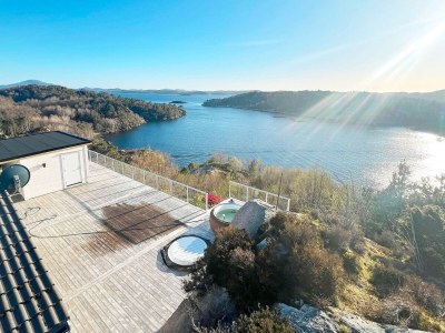 Holiday house 12 person holiday home in Fitjar - Outdoor photo 39