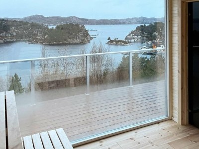 Holiday house 12 person holiday home in Fitjar - Outdoor photo 40