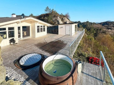 Holiday house 12 person holiday home in Fitjar - Outdoor photo 44