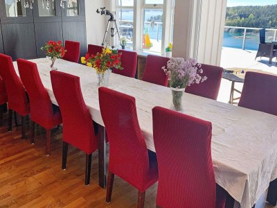 Holiday house 12 person holiday home in Fitjar - Outdoor photo 48