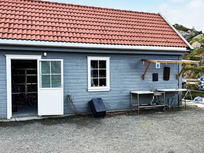 Holiday house 12 person holiday home in Fitjar - Outdoor photo 54