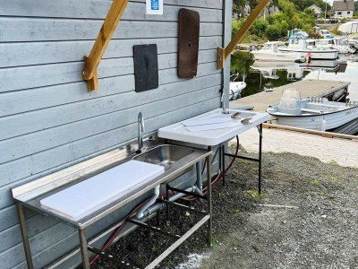 Holiday house 12 person holiday home in Fitjar - Outdoor photo 55