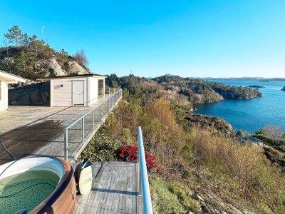 Holiday house 12 person holiday home in Fitjar - Outdoor photo 72