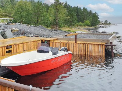 Holiday house 8 person holiday home in Svelgen - Outdoor photo 7