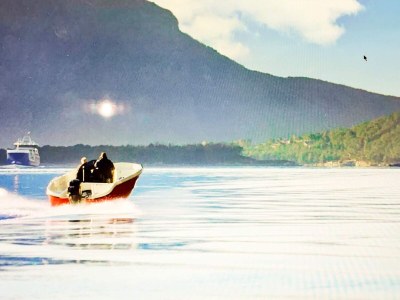 Holiday house 8 person holiday home in Svelgen - Outdoor photo 13