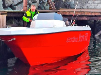 Holiday house 8 person holiday home in Svelgen - Outdoor photo 23