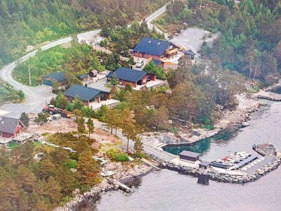 Holiday house 7 person holiday home in Svelgen - Outdoor photo 10