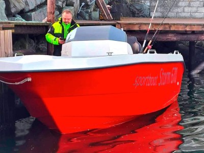 Holiday house 7 person holiday home in Svelgen - Outdoor photo 12