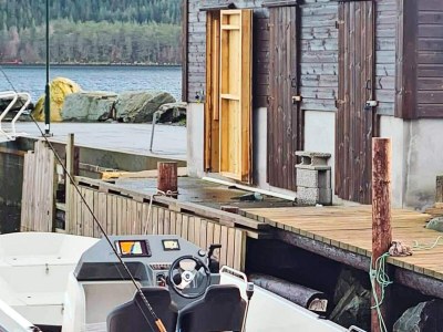 Holiday house 7 person holiday home in Svelgen - Outdoor photo 25