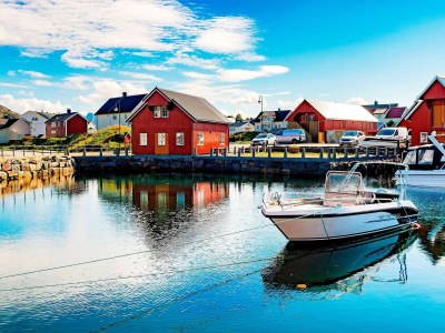 Holiday house 7 Personen Ferienhaus in Bud - Outdoor photo 2