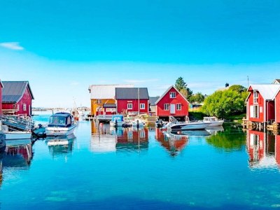 Holiday house 7 Personen Ferienhaus in Bud - Outdoor photo 5