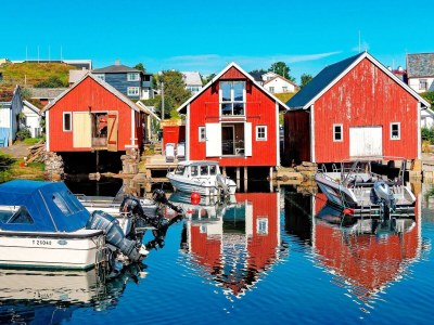 Holiday house 7 Personen Ferienhaus in Bud - Outdoor photo 8