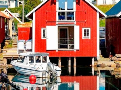 Holiday house 7 Personen Ferienhaus in Bud - Outdoor photo 12