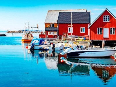 Holiday house 7 Personen Ferienhaus in Bud - Outdoor photo 14