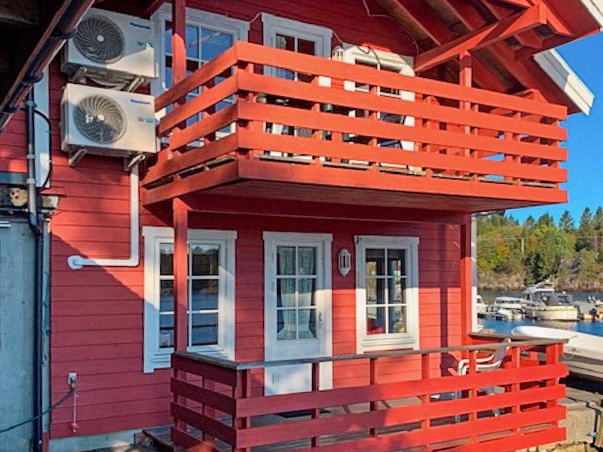 Apartment 6 Personen Ferienhaus in HOSTELAND - Outdoor photo 4