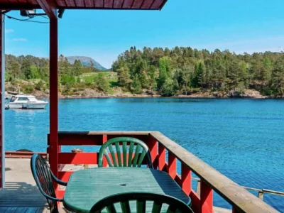 Apartment 6 Personen Ferienhaus in HOSTELAND - Outdoor photo 2