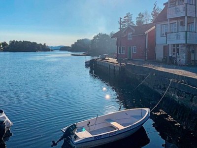 Apartment 6 Personen Ferienhaus in HOSTELAND - Outdoor photo 8