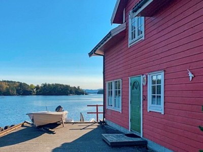 Apartment 6 Personen Ferienhaus in HOSTELAND - Outdoor photo 9