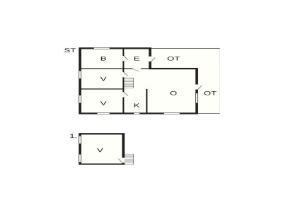 Holiday house 6 person holiday home in Brekke - Document photo 18