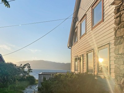 Holiday house 10 person holiday home in Brekke - Outdoor photo 6